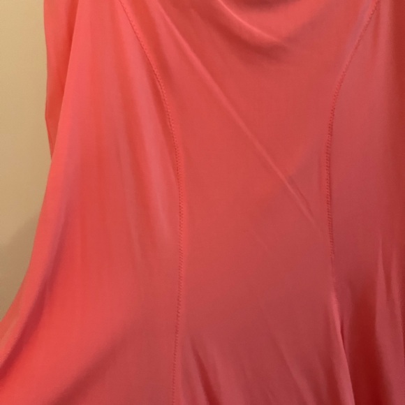 Blumarine pink jersey skirt nwt mid skirt - Picture 9 of 10